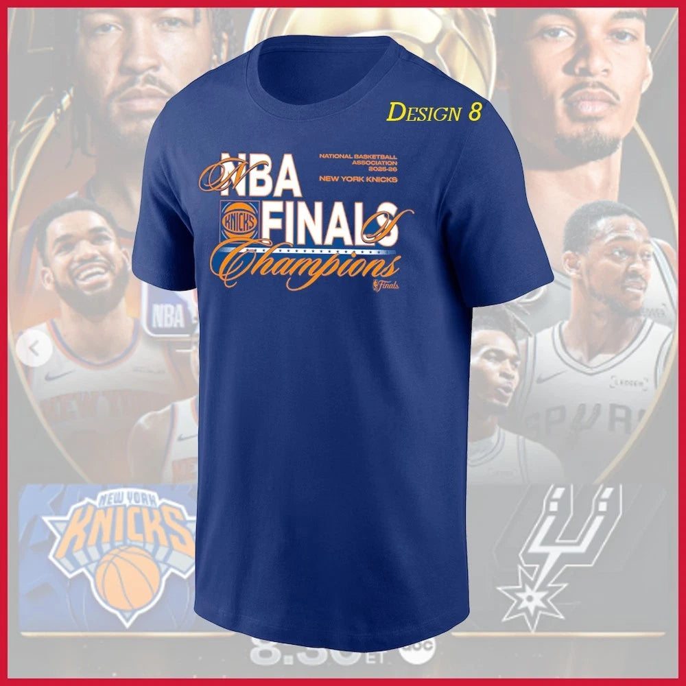 HOT NEW - New York Knicks 2026 Basketball Finals Champions All Design For Fans