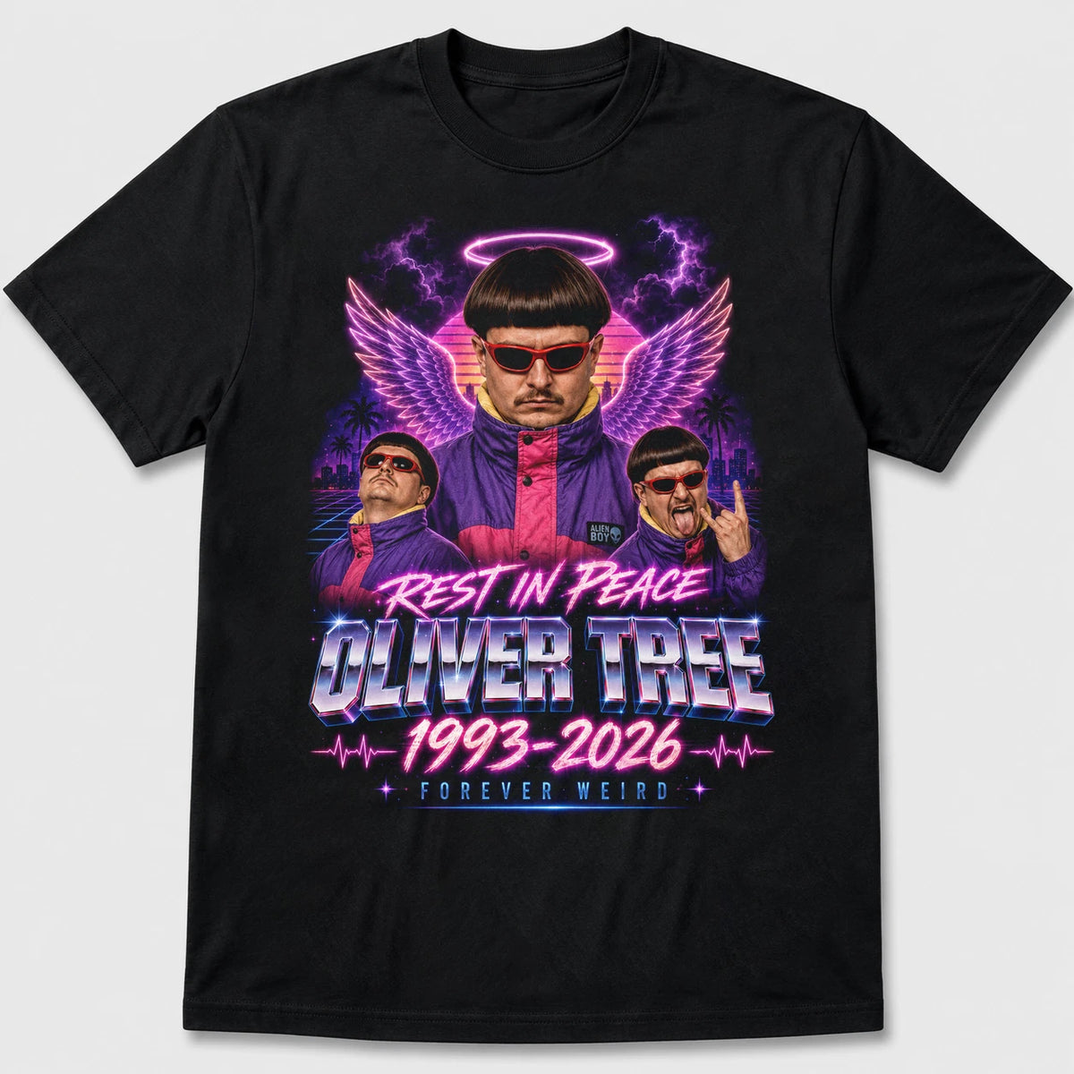 Oliver Tree Memorial RIP Tribute 1993-2026 Unisex S-5XL Shirt