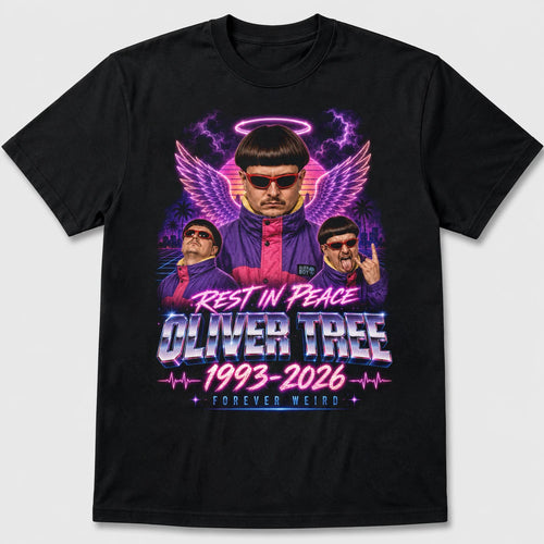 Oliver Tree Memorial RIP Tribute 1993-2026 Unisex S-5XL Shirt