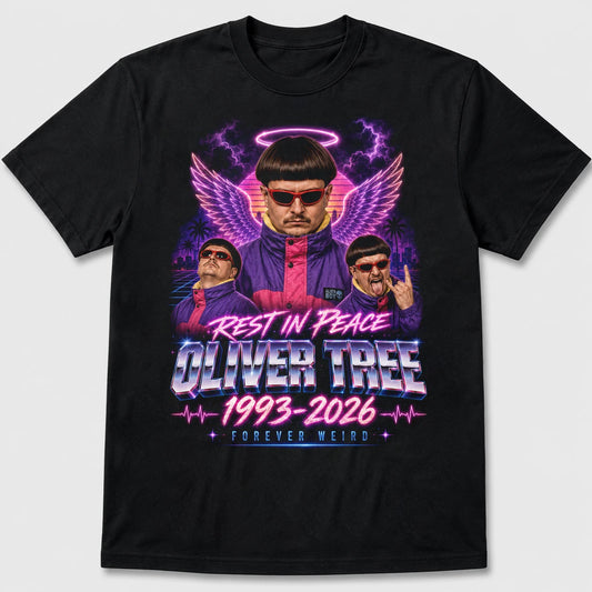 Oliver Tree Memorial RIP Tribute 1993-2026 Unisex S-5XL Shirt