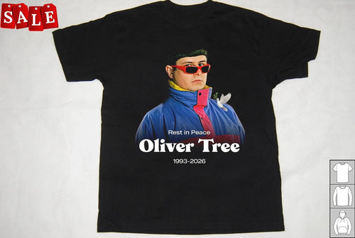 New Popular Oliver Tree RIP 1993-2026 Gift For Fans Unisex S-5XL Shirt LL1123