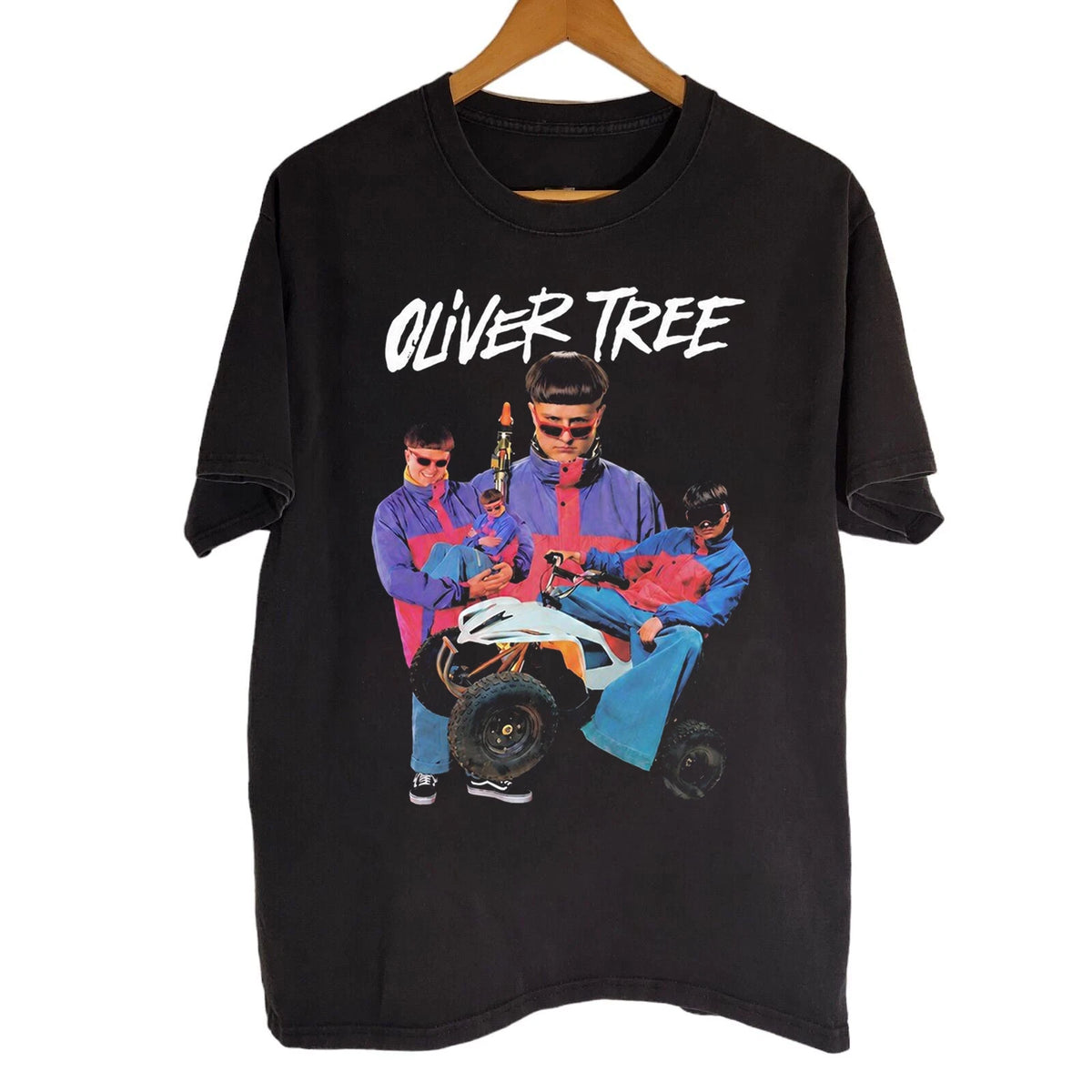 Oliver Tree Memorial Shirt 2026 RIP Oliver Tree Black Shirt TH792