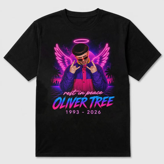 Oliver Tree Tribute Rest In Peace 1993-2026 Memorial Unisex S-5XL Shirt YH379