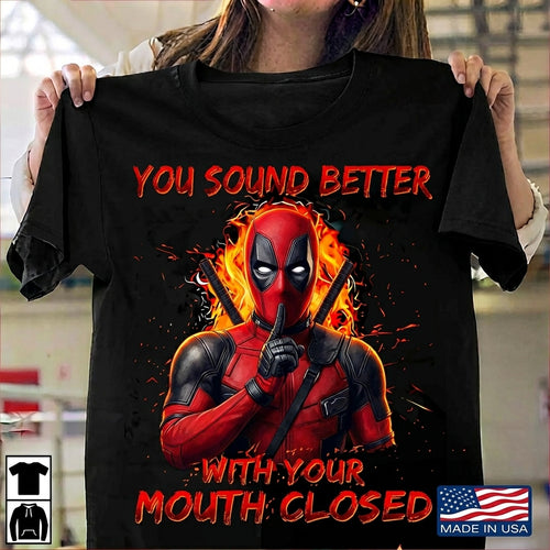 [Deep Pool] You Sound Better With Your Mouth Closed