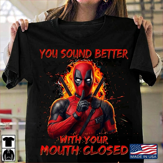 [Deep Pool] You Sound Better With Your Mouth Closed
