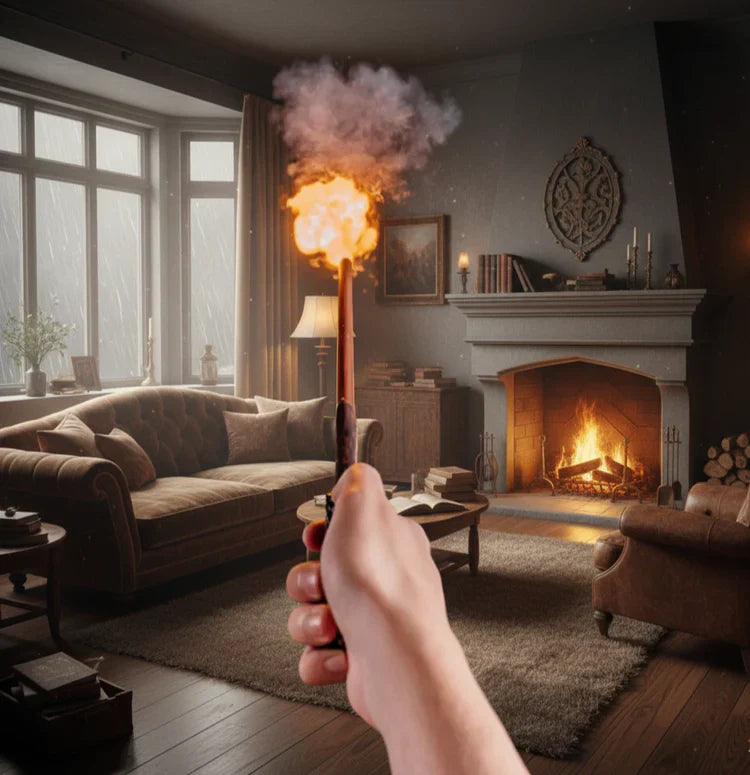 Trivarea™ Flame Illusion Wand