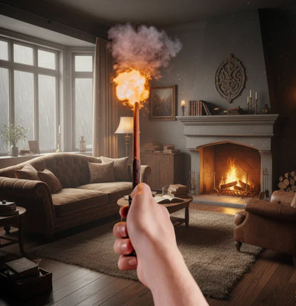 Trivarea™ Flame Illusion Wand