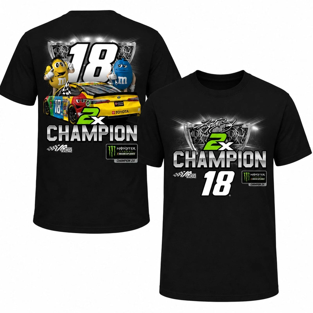 Kyle Busch #8 Rowdy 1985-2026 Memorial NASCAR Tribute Racing Shirt