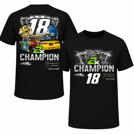 Kyle Busch #8 Rowdy 1985-2026 Memorial NASCAR Tribute Racing Shirt