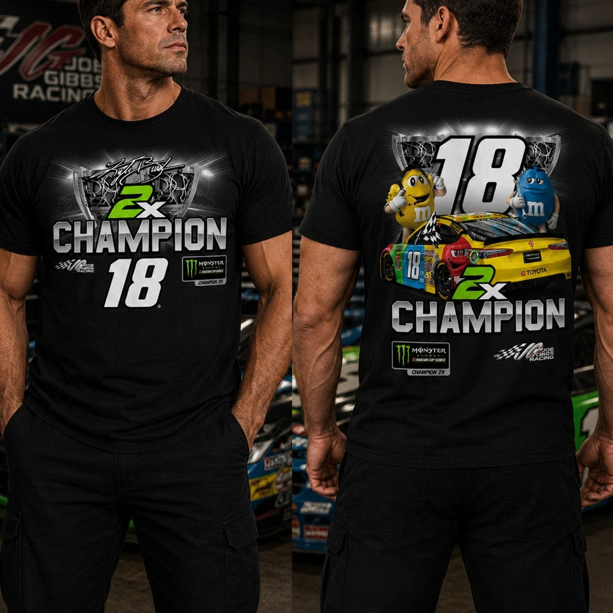 Kyle Busch #8 Rowdy 1985-2026 Memorial NASCAR Tribute Racing Shirt
