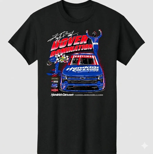 Kyle Busch Dover Race Win Graphic T-Shirt Adult Sizes S-5XL