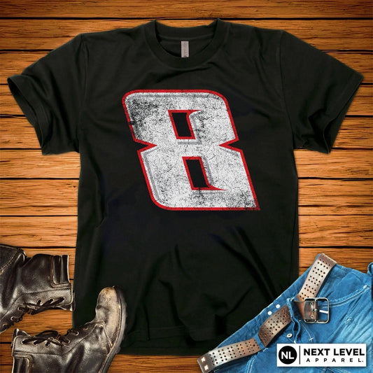 KYLE BUSCH DISTRESSED STYLE T-SHIRT