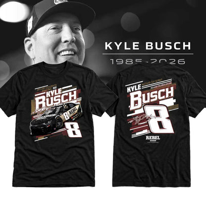 RIP Kyle Busch 1985-2026 Memorial RCR Racing Tribute Shirt