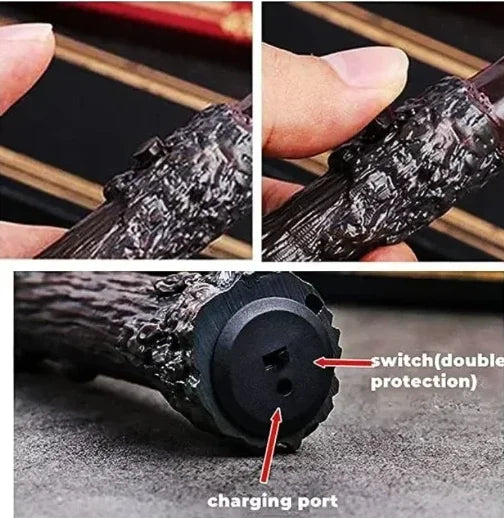Trivarea™ Flame Illusion Wand