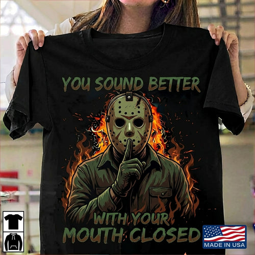 [Jason Voorhees] You Sound Better With Your Mouth Closed
