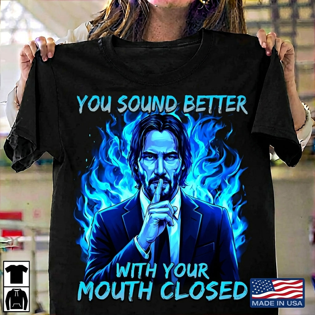 [John Wick] You Sound Better With Your Mouth Closed