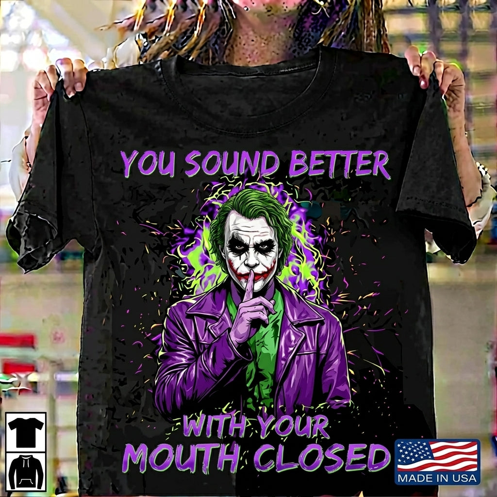 [Jooker] You Sound Better With Your Mouth Closed