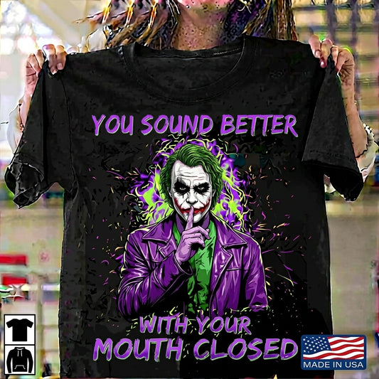 [Jooker] You Sound Better With Your Mouth Closed