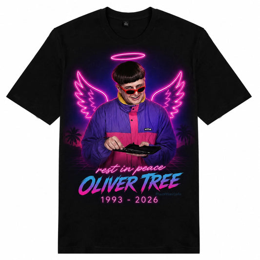 Oliver Tree Tribute Rest In Peace 1993-2026 Memorial Unisex S-5XL Shirt