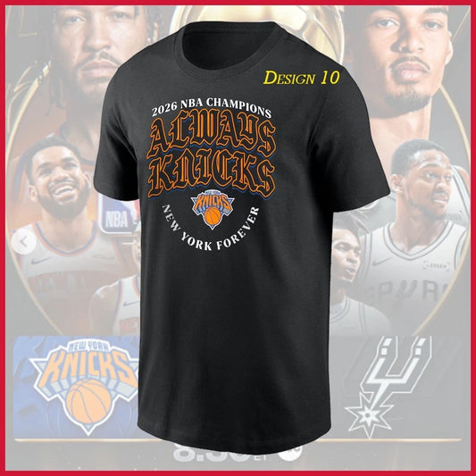 HOT NEW - New York Knicks 2026 Basketball Finals Champions All Design For Fans