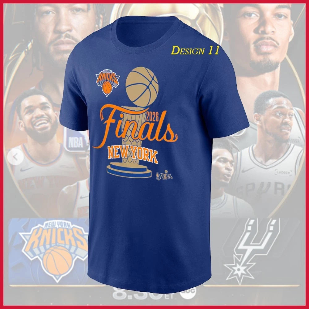 HOT NEW - New York Knicks 2026 Basketball Finals Champions All Design For Fans