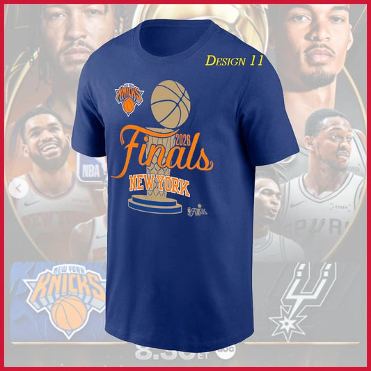 HOT NEW - New York Knicks 2026 Basketball Finals Champions All Design For Fans
