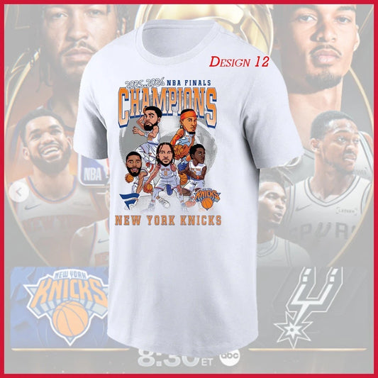 HOT NEW - New York Knicks 2026 Basketball Finals Champions All Design For Fans
