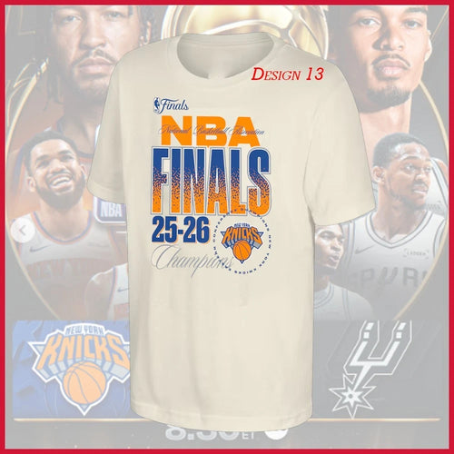 HOT NEW - New York Knicks 2026 Basketball Finals Champions All Design For Fans