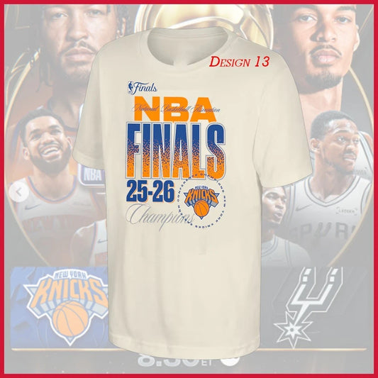 HOT NEW - New York Knicks 2026 Basketball Finals Champions All Design For Fans