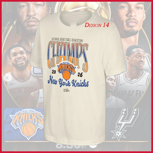 HOT NEW - New York Knicks 2026 Basketball Finals Champions All Design For Fans