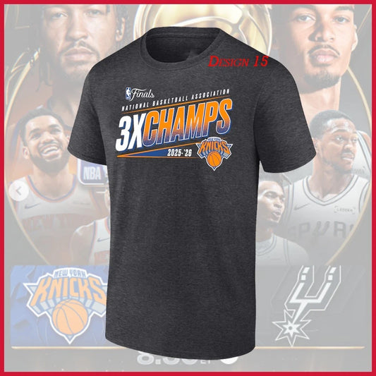 HOT NEW - New York Knicks 2026 Basketball Finals Champions All Design For Fans