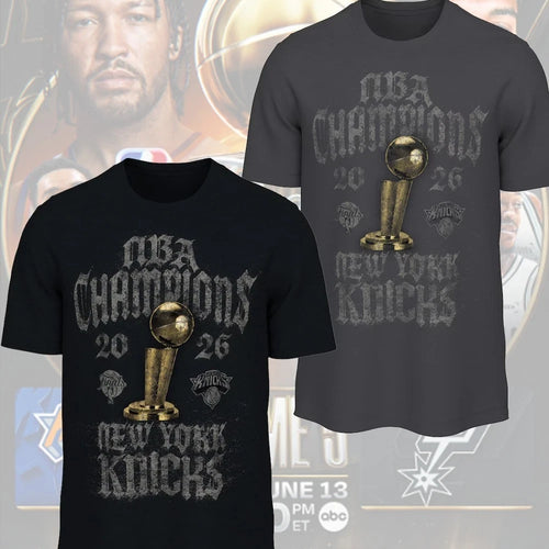 HOT NEW - New York Knicks 2026 Basketball Finals Champions All Design For Fans