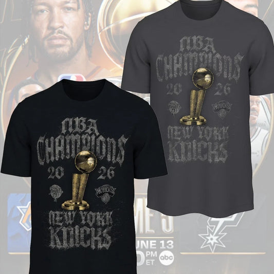 HOT NEW - New York Knicks 2026 Basketball Finals Champions All Design For Fans