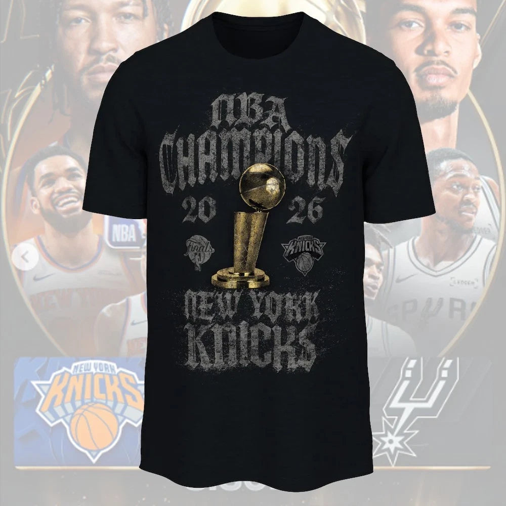 HOT NEW - New York Knicks 2026 Basketball Finals Champions All Design For Fans