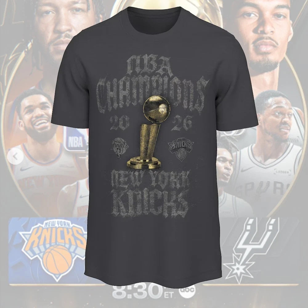 HOT NEW - New York Knicks 2026 Basketball Finals Champions All Design For Fans