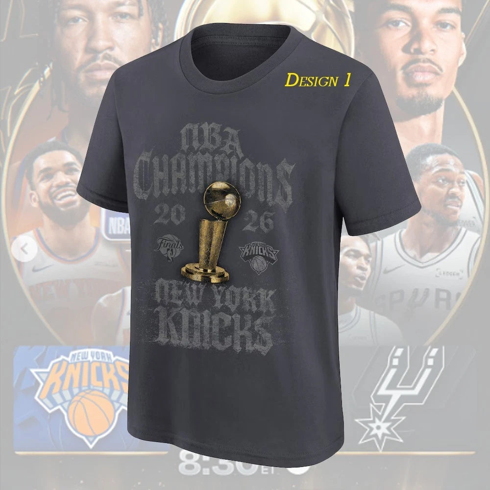 HOT NEW - New York Knicks 2026 Basketball Finals Champions All Design For Fans