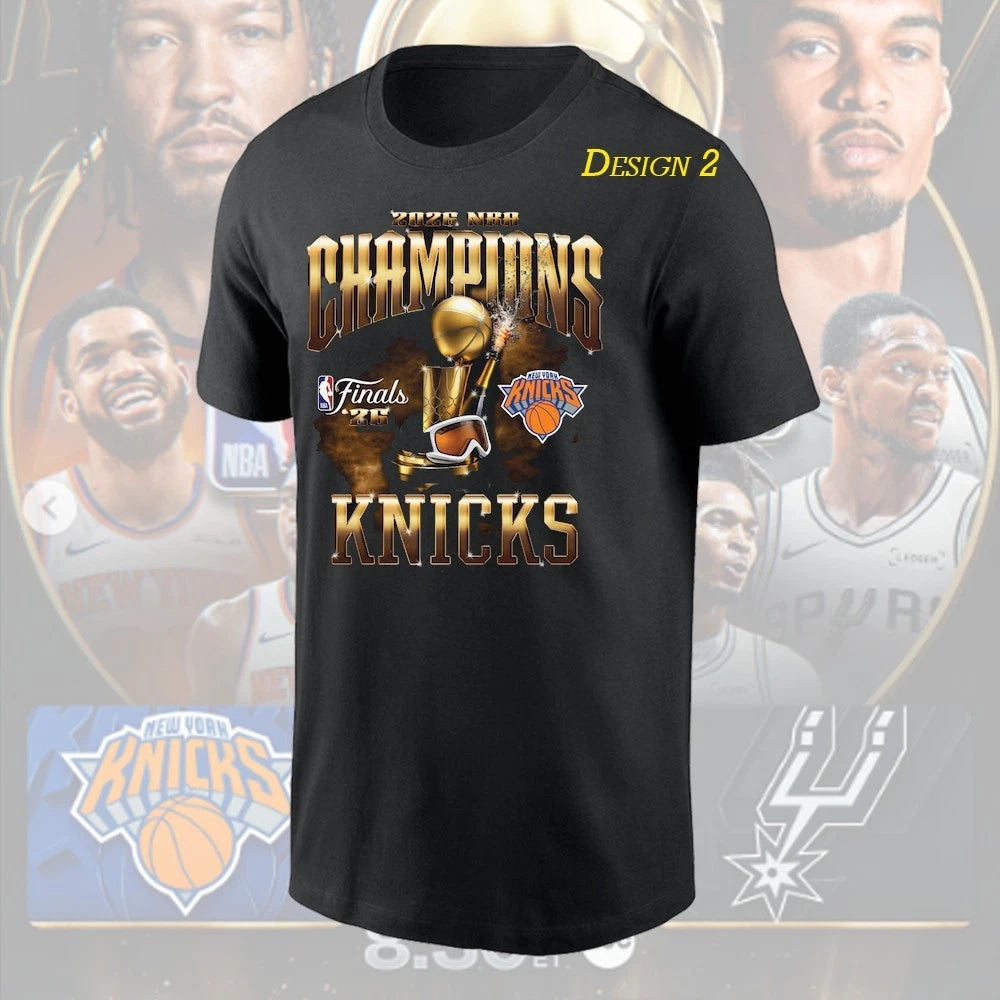 HOT NEW - New York Knicks 2026 Basketball Finals Champions All Design For Fans