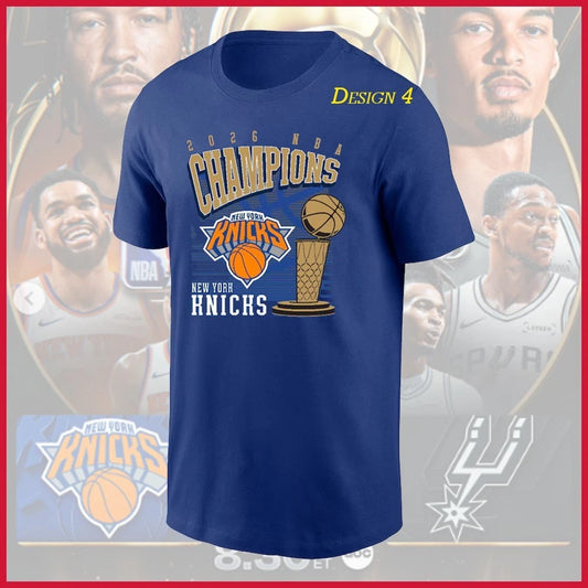 HOT NEW - New York Knicks 2026 Basketball Finals Champions All Design For Fans