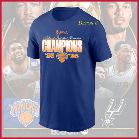 HOT NEW - New York Knicks 2026 Basketball Finals Champions All Design For Fans