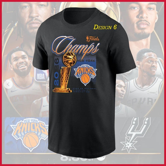 HOT NEW - New York Knicks 2026 Basketball Finals Champions All Design For Fans