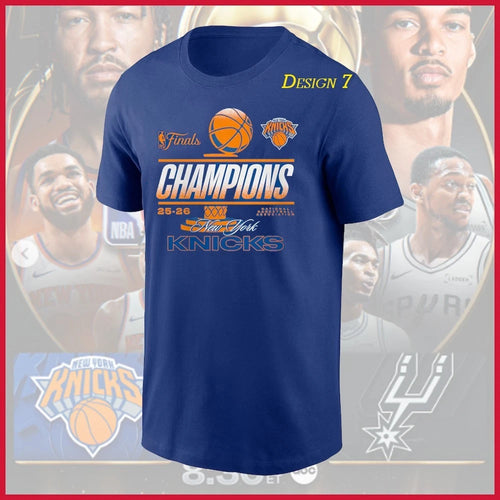 HOT NEW - New York Knicks 2026 Basketball Finals Champions All Design For Fans