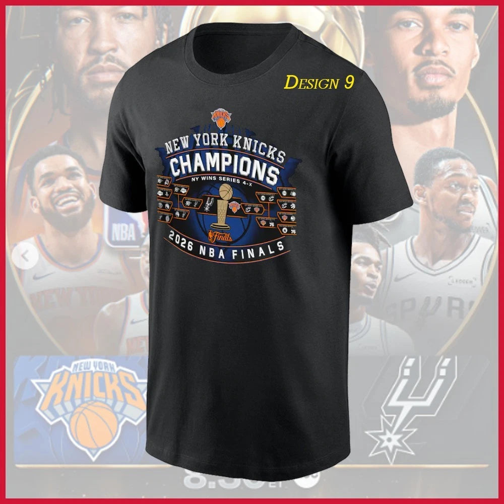 HOT NEW - New York Knicks 2026 Basketball Finals Champions All Design For Fans