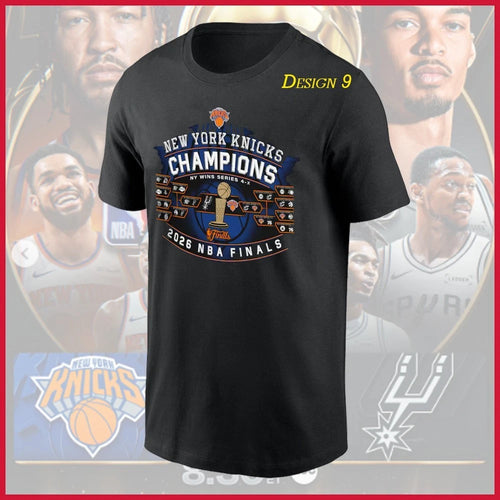 HOT NEW - New York Knicks 2026 Basketball Finals Champions All Design For Fans